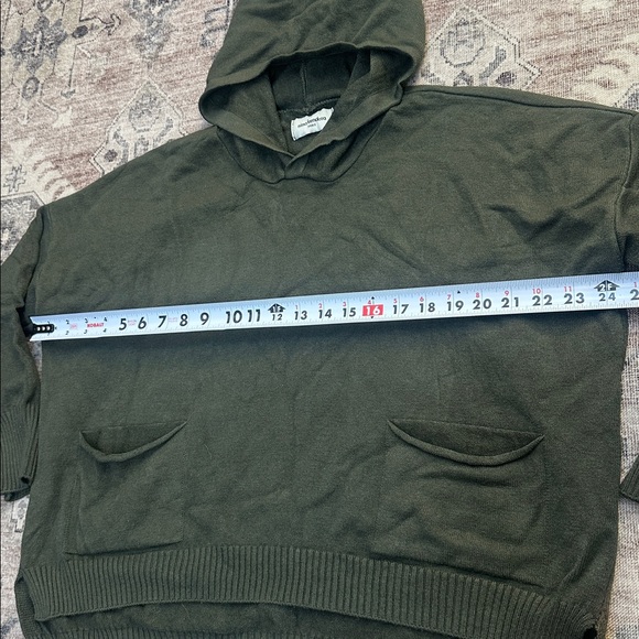 Nina nina kendosa paris Olive Green Women's Hoodie - Picture 8 of 11